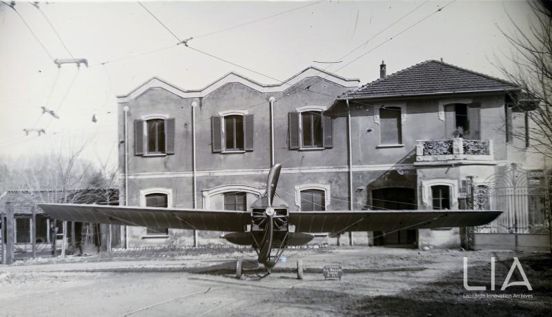 Primo velivolo Nieuport-Macchi Ni.10.000 N. 01